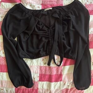 Black Mesh Adjustable Top